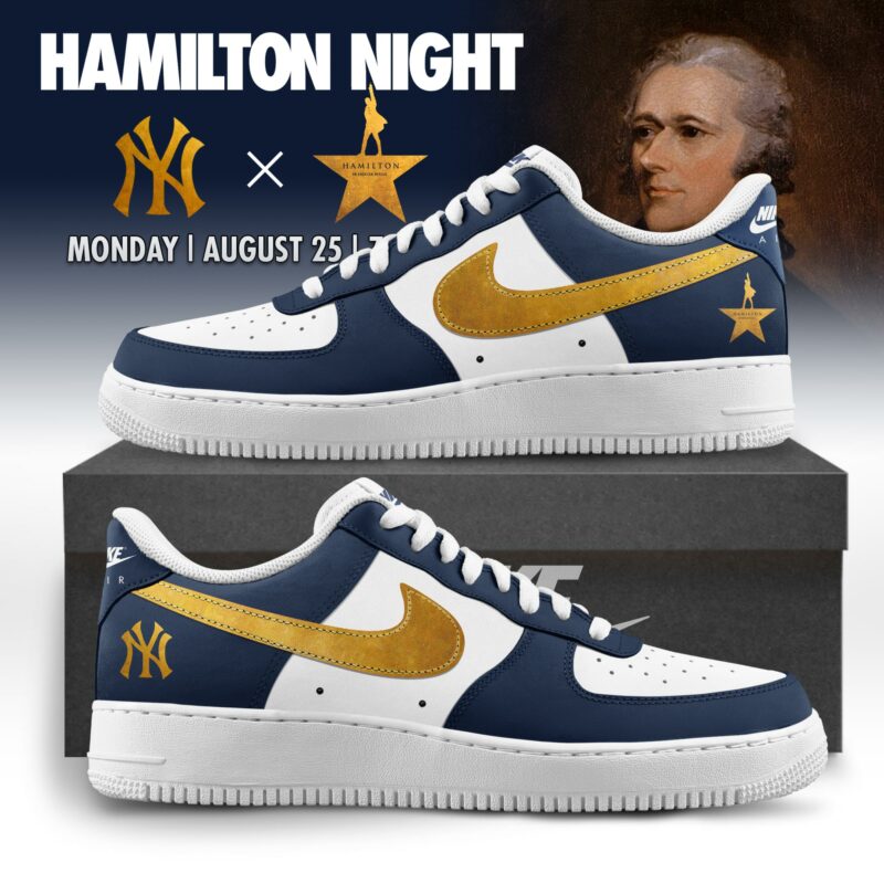 ..New York Yankees MLB x Hamilton Night 2025 Sneaker AF1