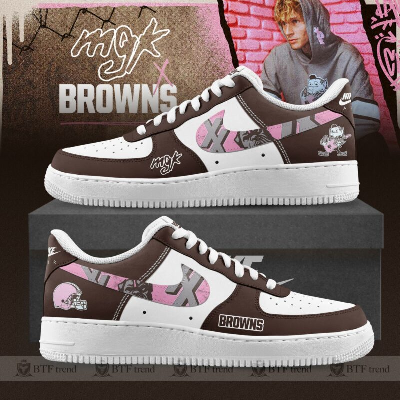 .. Cleveland Browns x MGK Limited Editions Sneaker AF1