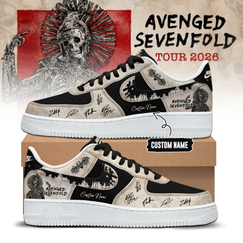 AS World Tour 2026 Limited Editions AF1 Sneakers